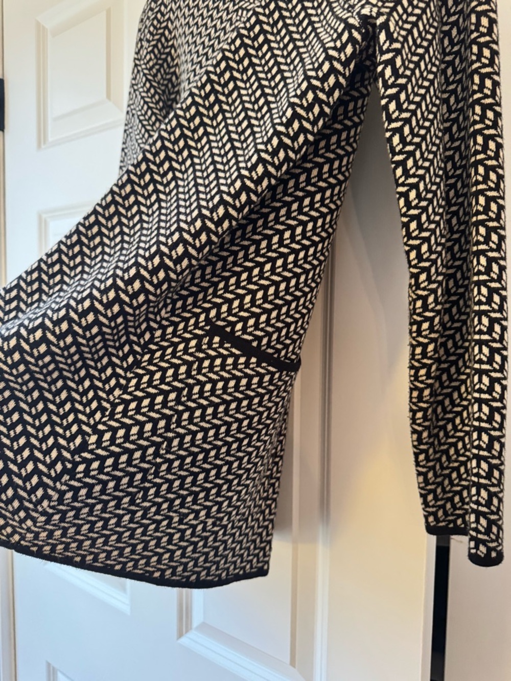 Herringbone Knit Jacket - Picture 7 of 8